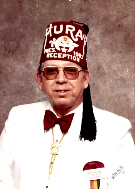 Obituary of Harrison "Uncle Gene" Lackey