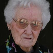 Obituary of Mary Elizabeth Platt