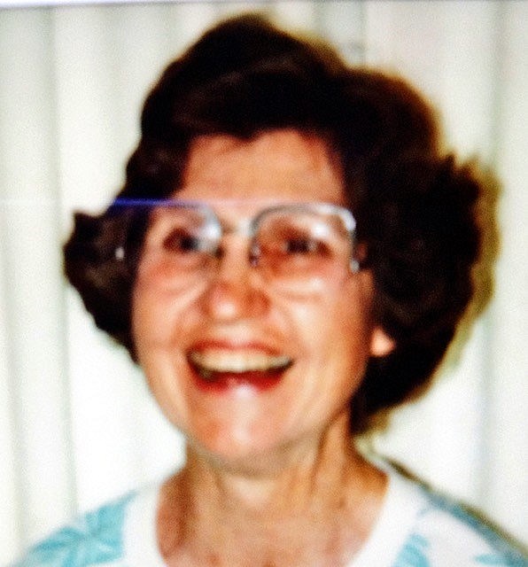 Obituary of Mary Jane Harrington McCanless