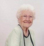 Obituary of Mildred Evelyn Brock