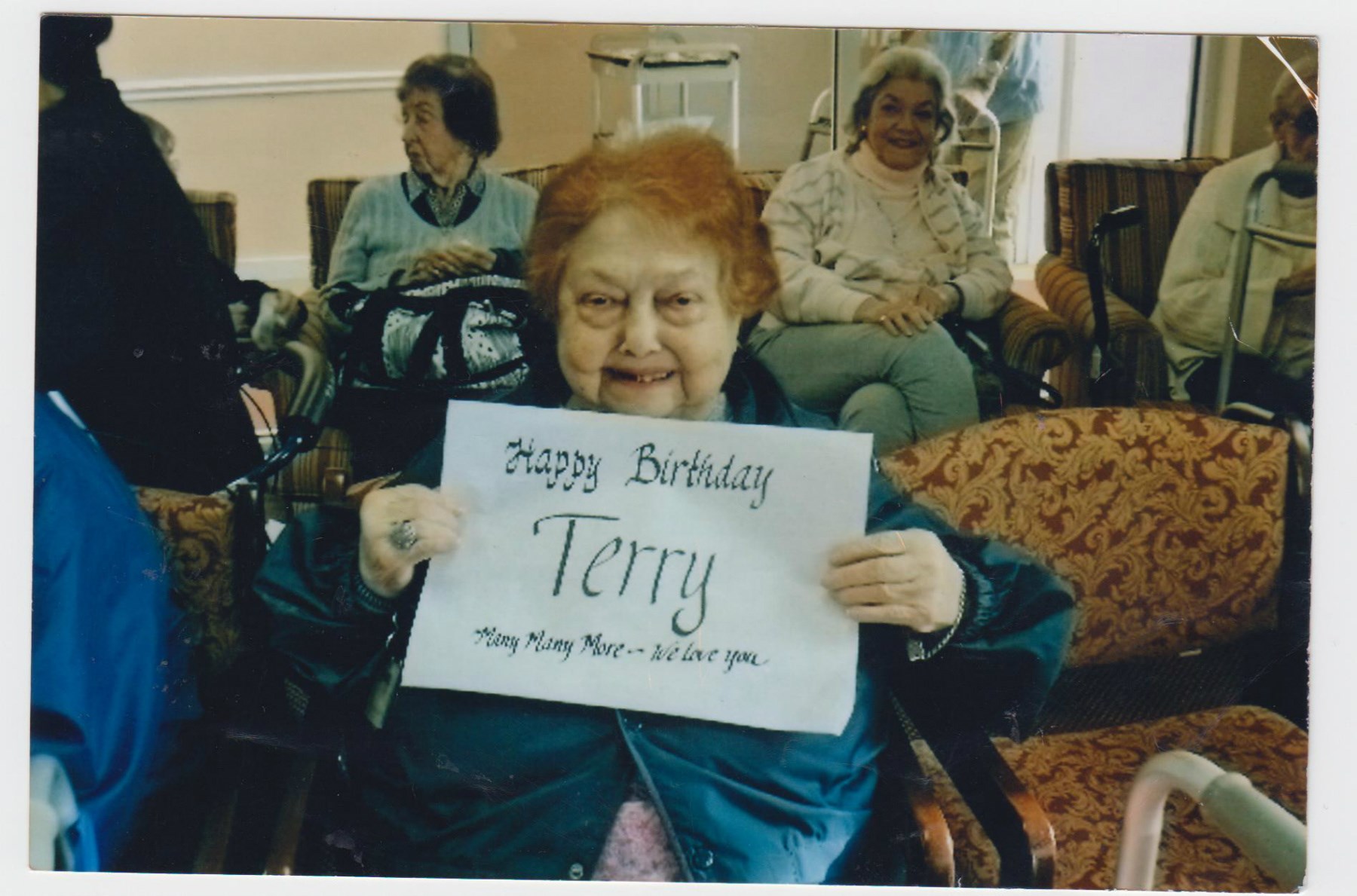 Obituary of Theresa Rhoda Baker