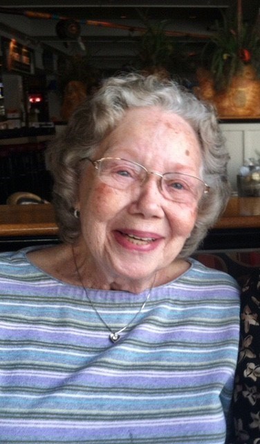 Obituary of Mary Janet Clamp