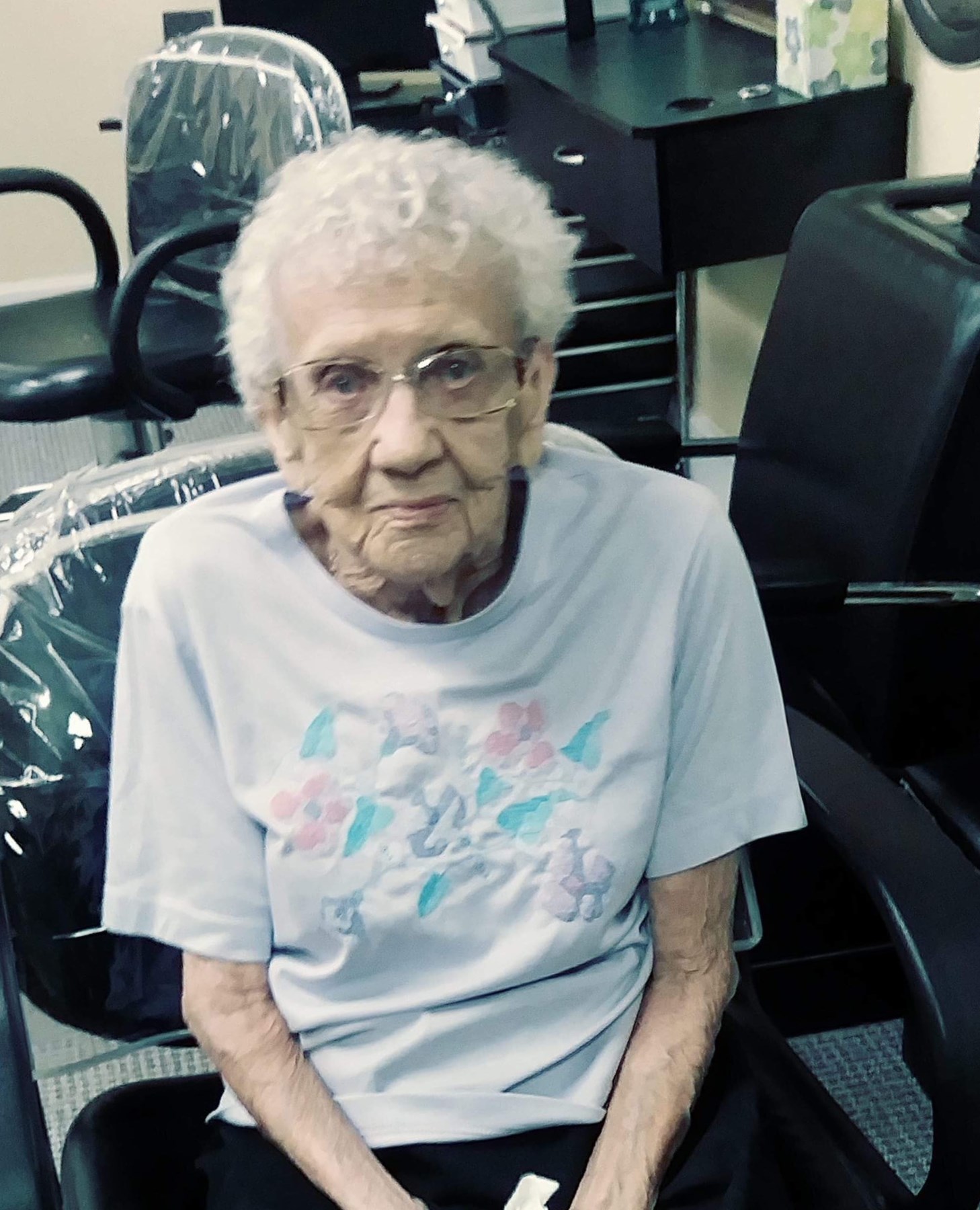 Obituary of Alice Marie Evans