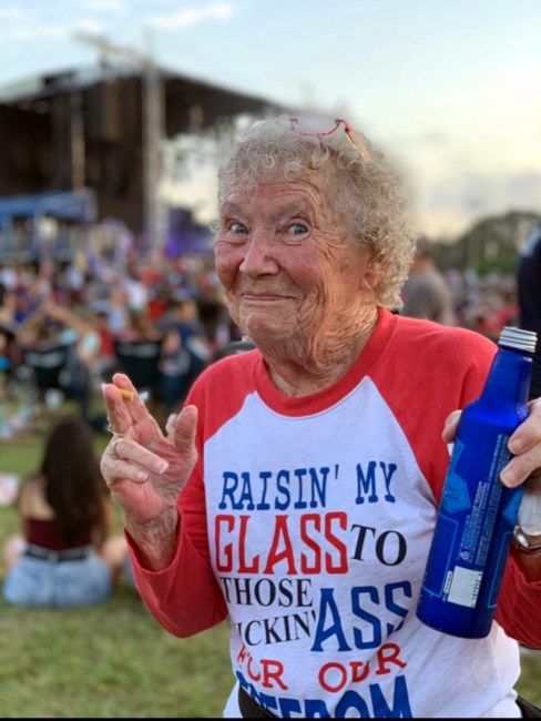 Avis de décès de Betty Getz Thompson