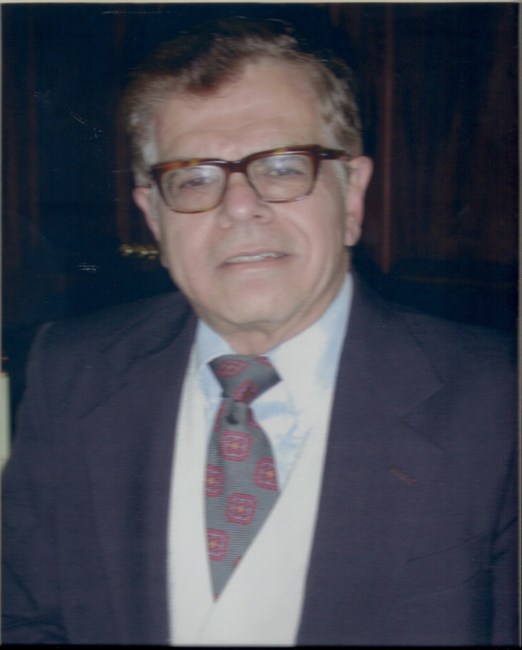 Obituary of Mr. Stanley Stolov