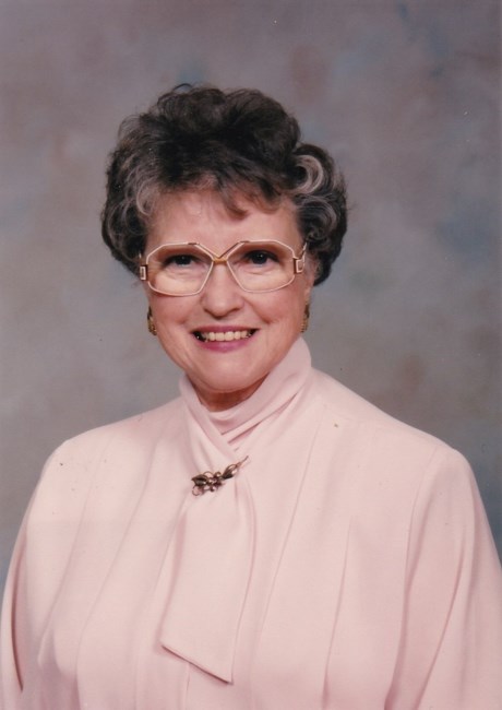 Avis de décès de Mary Gertrude Zenger Kreft