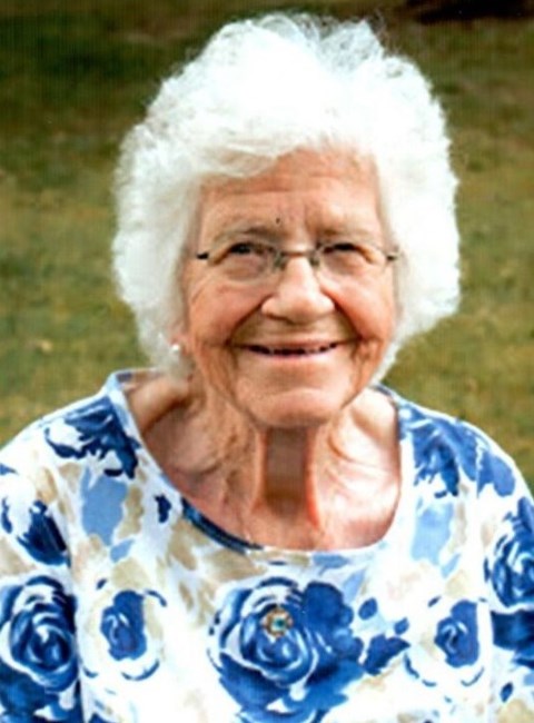 Obituary of Geneva Mae Brotherton