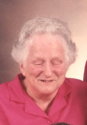 Obituary of Mrs. Mary Alice Amero