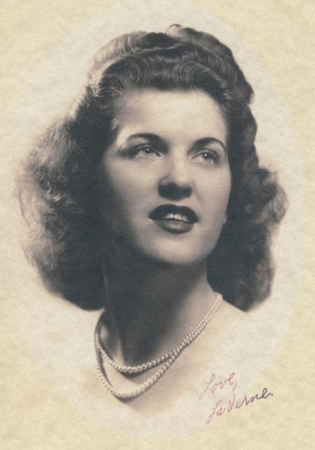 Obituary of LaVerne Hope Pareto