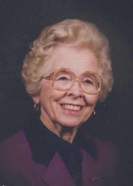 Obituary of Vera Mae Drum Arndt