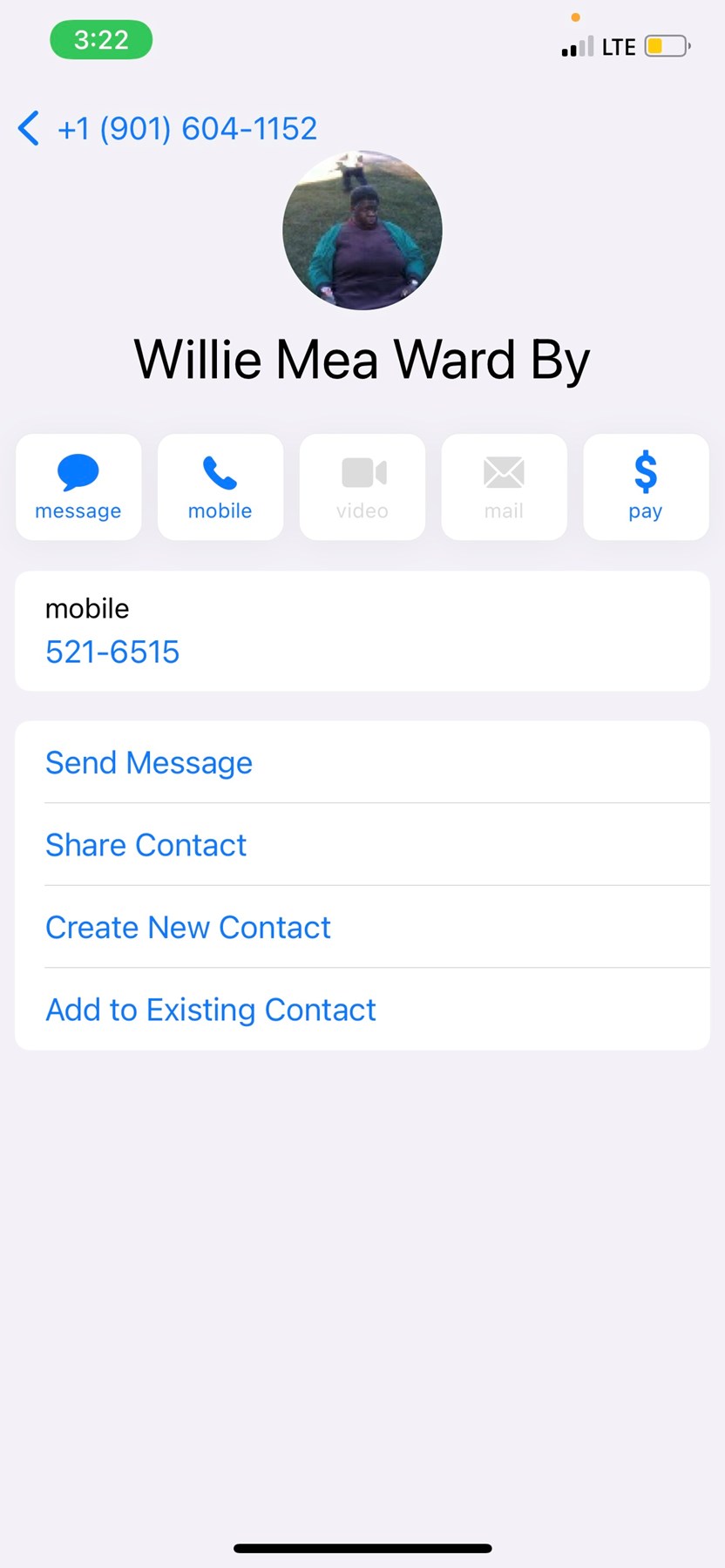 Obituary of Willie Mae Ward