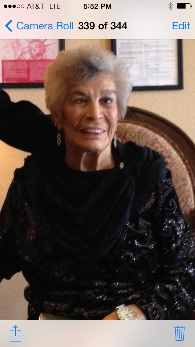 Obituary of Peggy Ann Branham