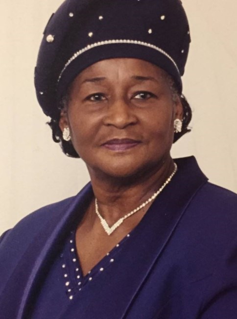 Obituary of Mrs. Geneva Hill Walker