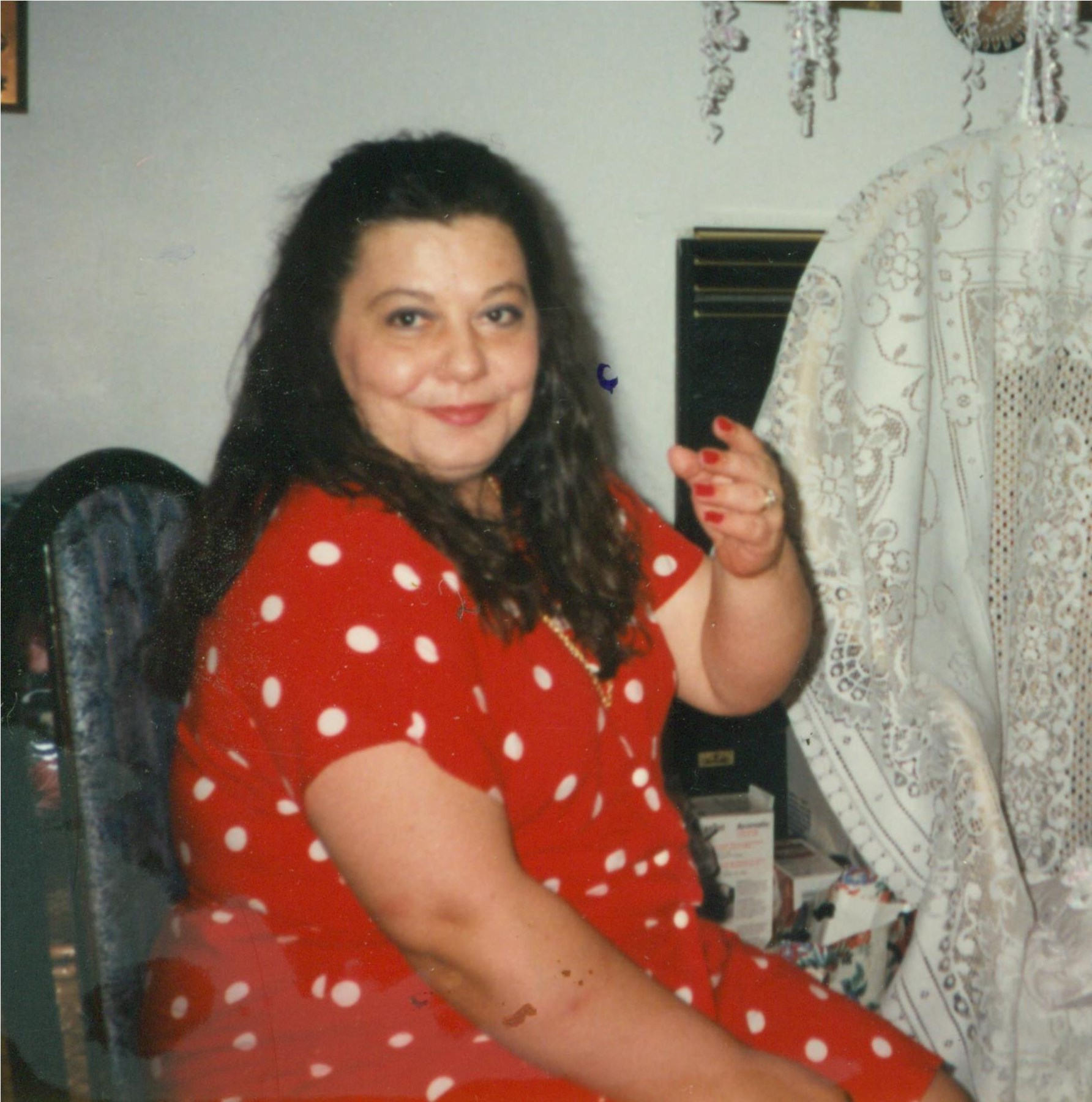 Obituary of Maria (Lingris) Tsamitros