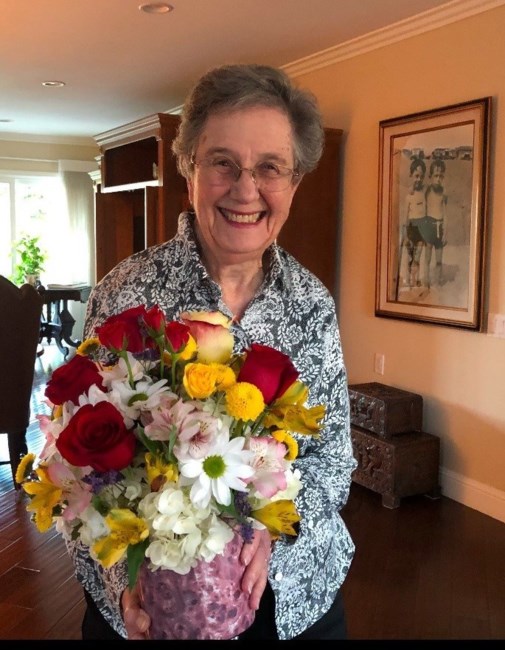 Obituary of Jeanne Barbara Bercovitz