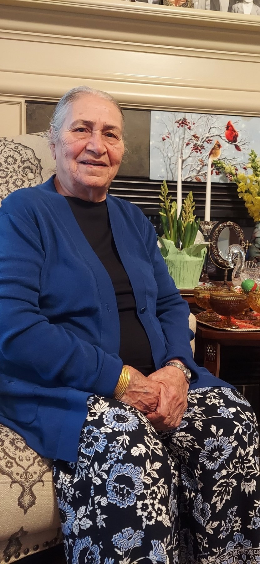 Obituary of Mrs. Shahbagom G. Makvandi