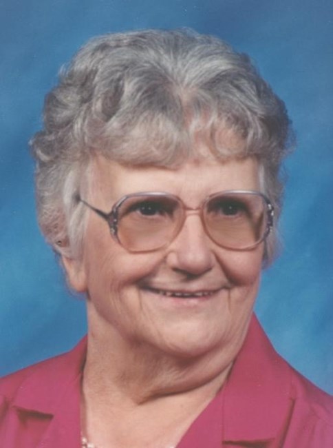 Obituary of Thelma Allen