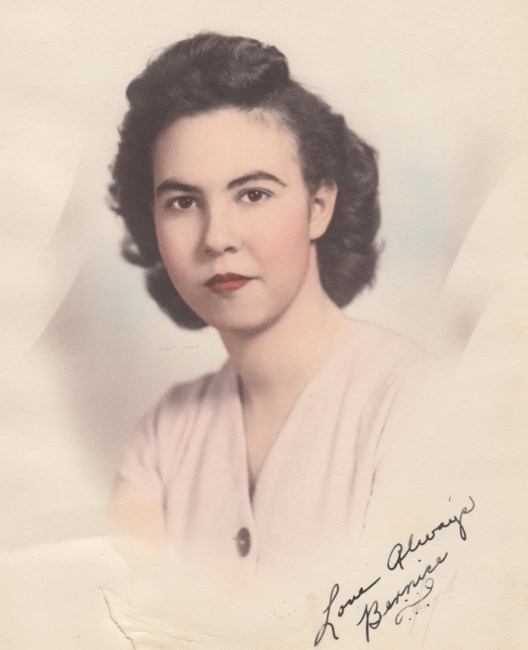 Obituary of Bernice Mae Hawkins