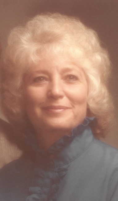 Avis de décès de Carol Jane Dickey