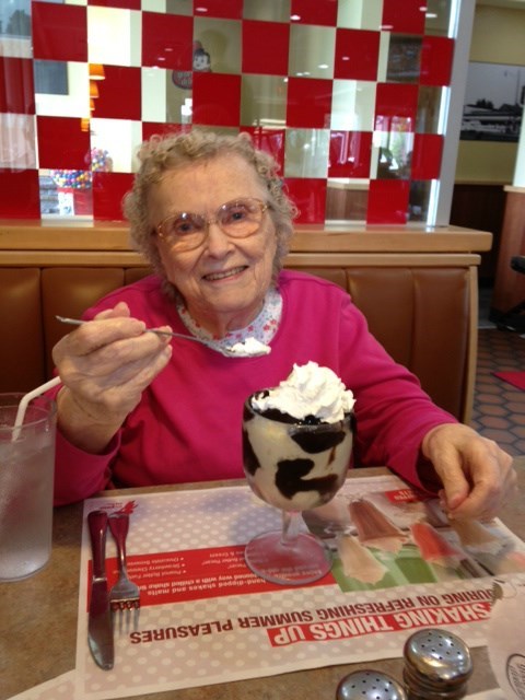 Obituary of Jennie Ella Dewhirst