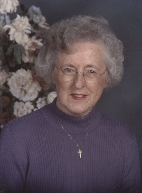 Obituario de Mary Josephine Dobson