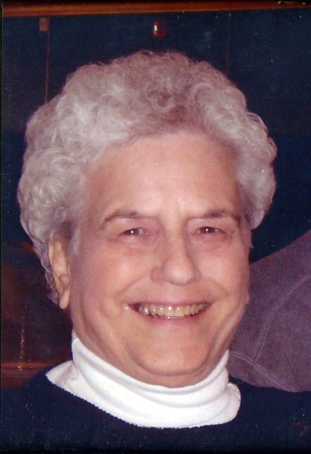 Obituary of Doris Elizabeth Hinde Anderson