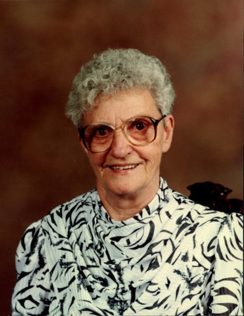 Avis de décès de Frances Baker Fiesel