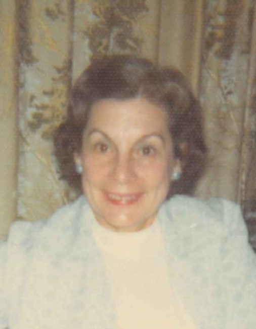 Obituary of Olive Jean Gordon