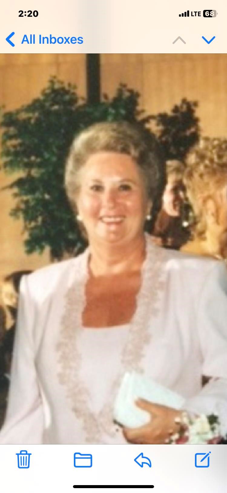 Obituary of Marilyn Hayden