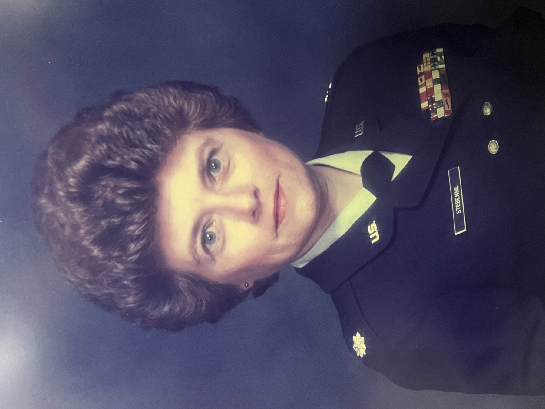 Obituary of Audrey Stebenne