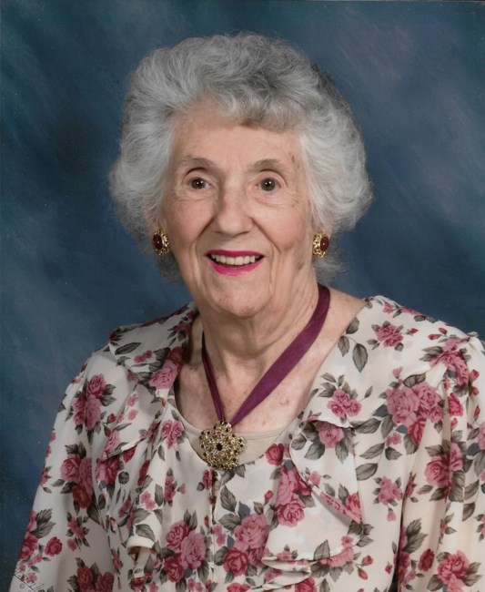 Obituary of Ida Margaret Thomas