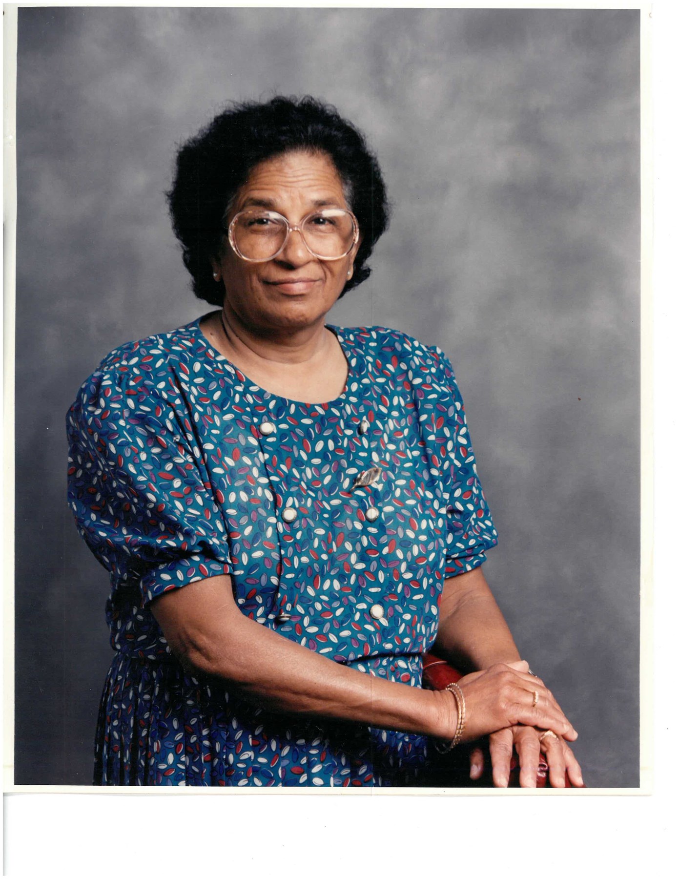 Obituary of Gladys Bhiro Cripaul