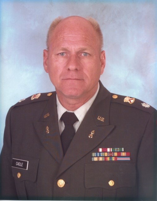 Obituary of Colonel Glen Cadle USAR Retired