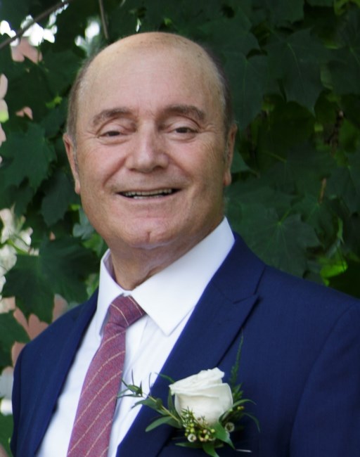 Obituary of Antonio D'Alessio
