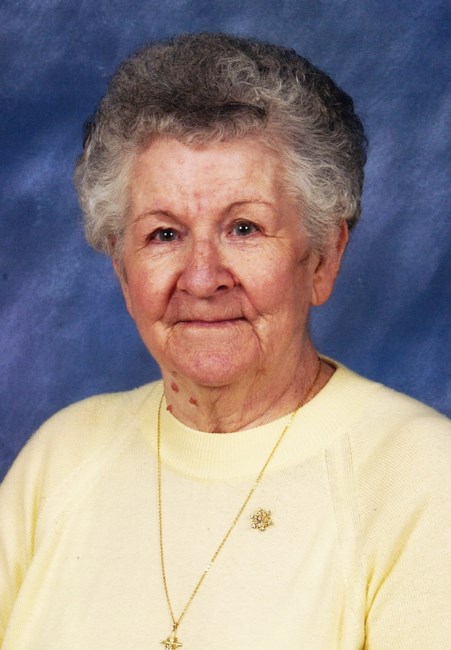 Obituary of Mary Elizabeth Brown