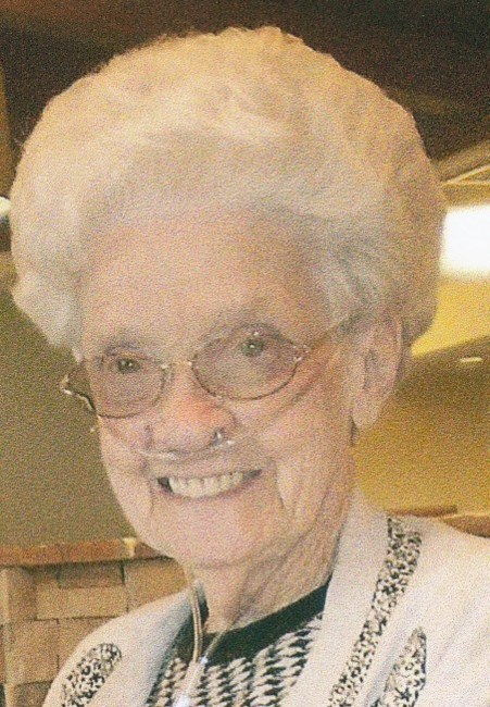 Obituary of Martha "Joan" Martin