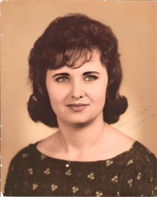 Obituary of Frances Lavern Barker Richardson