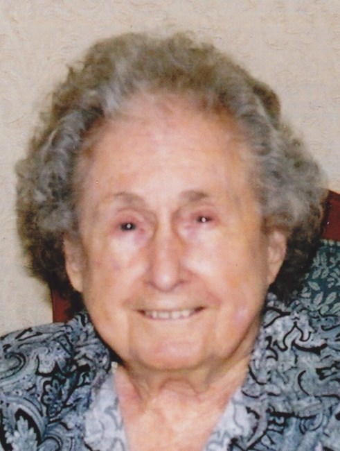 Obituary of Gladys Lillian Evans