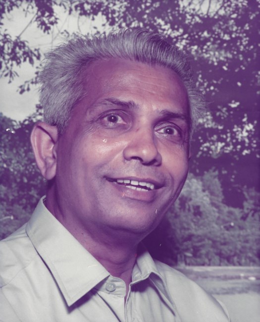 Obituary of Gordhanbhai M. Patel