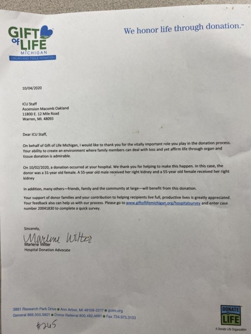 Obituary of Amanda Erin Respondek