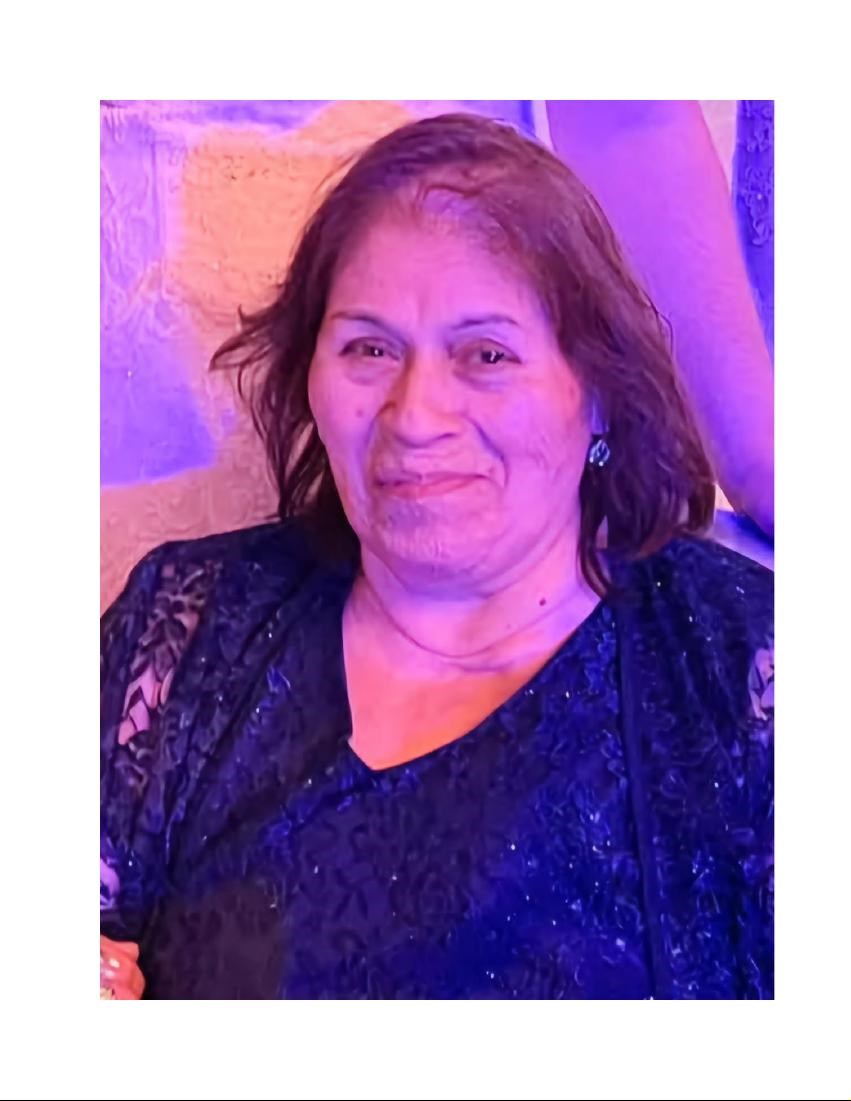 Avis de décès de Julia C. Gonzalez