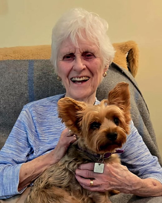 Obituary of Jeanette Clare Patrick