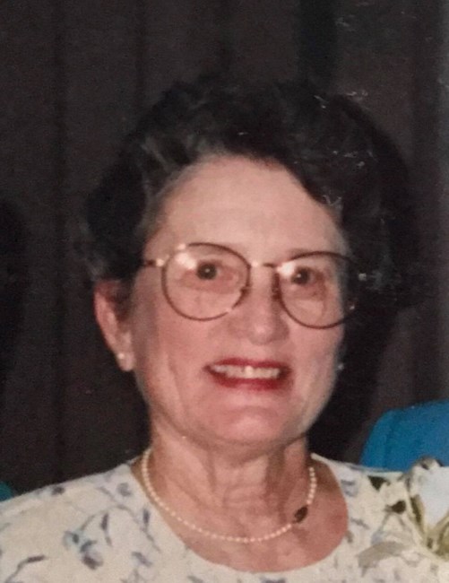 Obituary of Naomi Etta Stephens Thompson