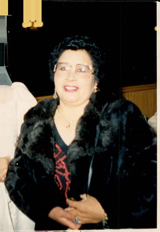 Obituary of Maria Isabel Olivas Gomez