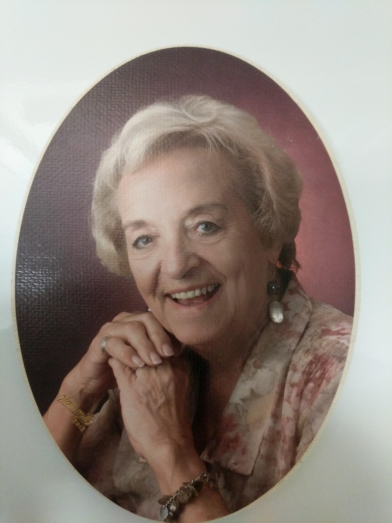Obituary of Betty Schlais Meany