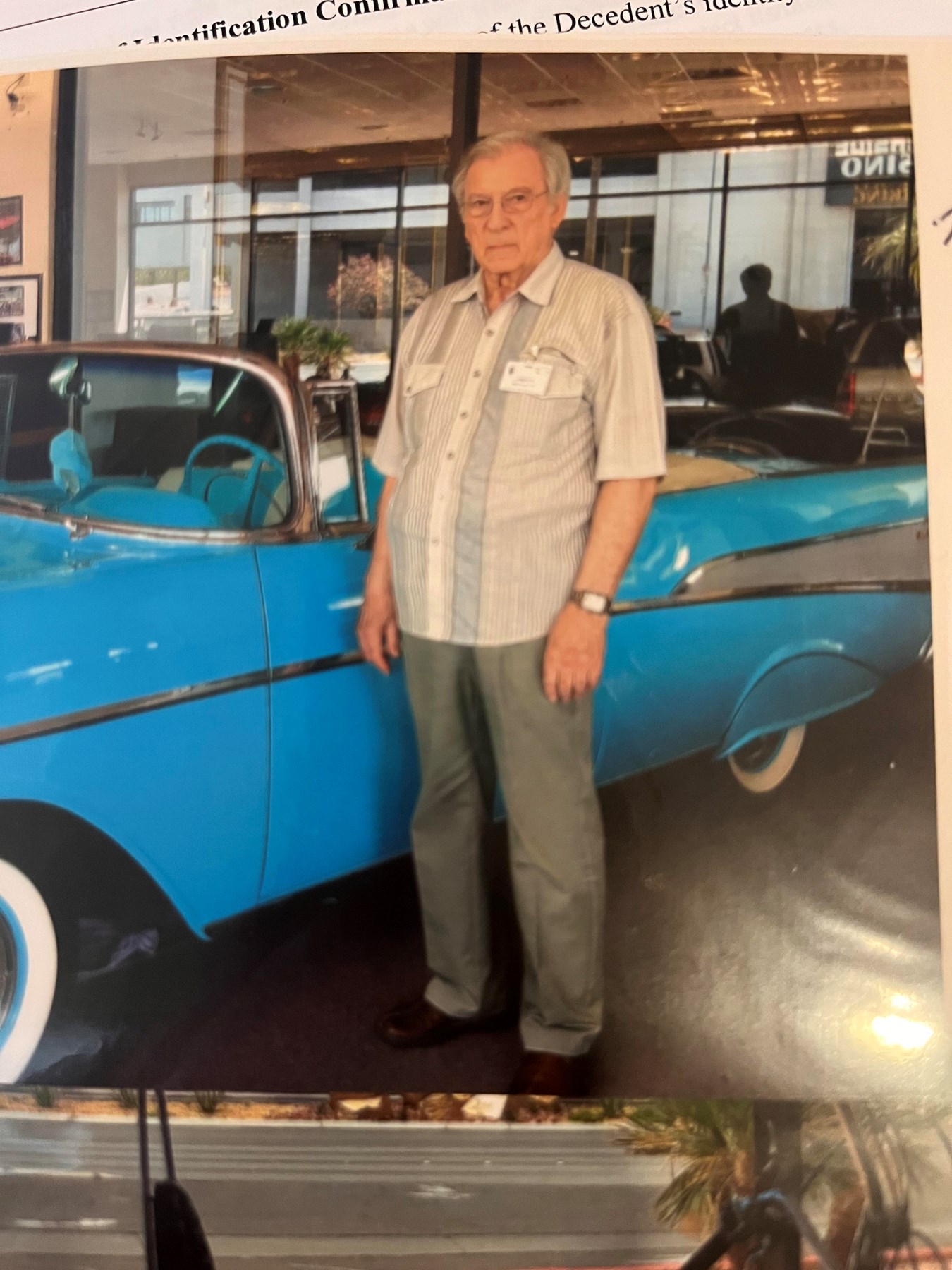 Obituary of James John Fasulo