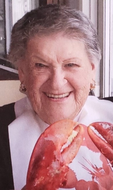 Obituary of Louise Veronica Oxnard