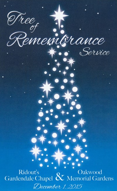 Obituary of Tree of Remembrance