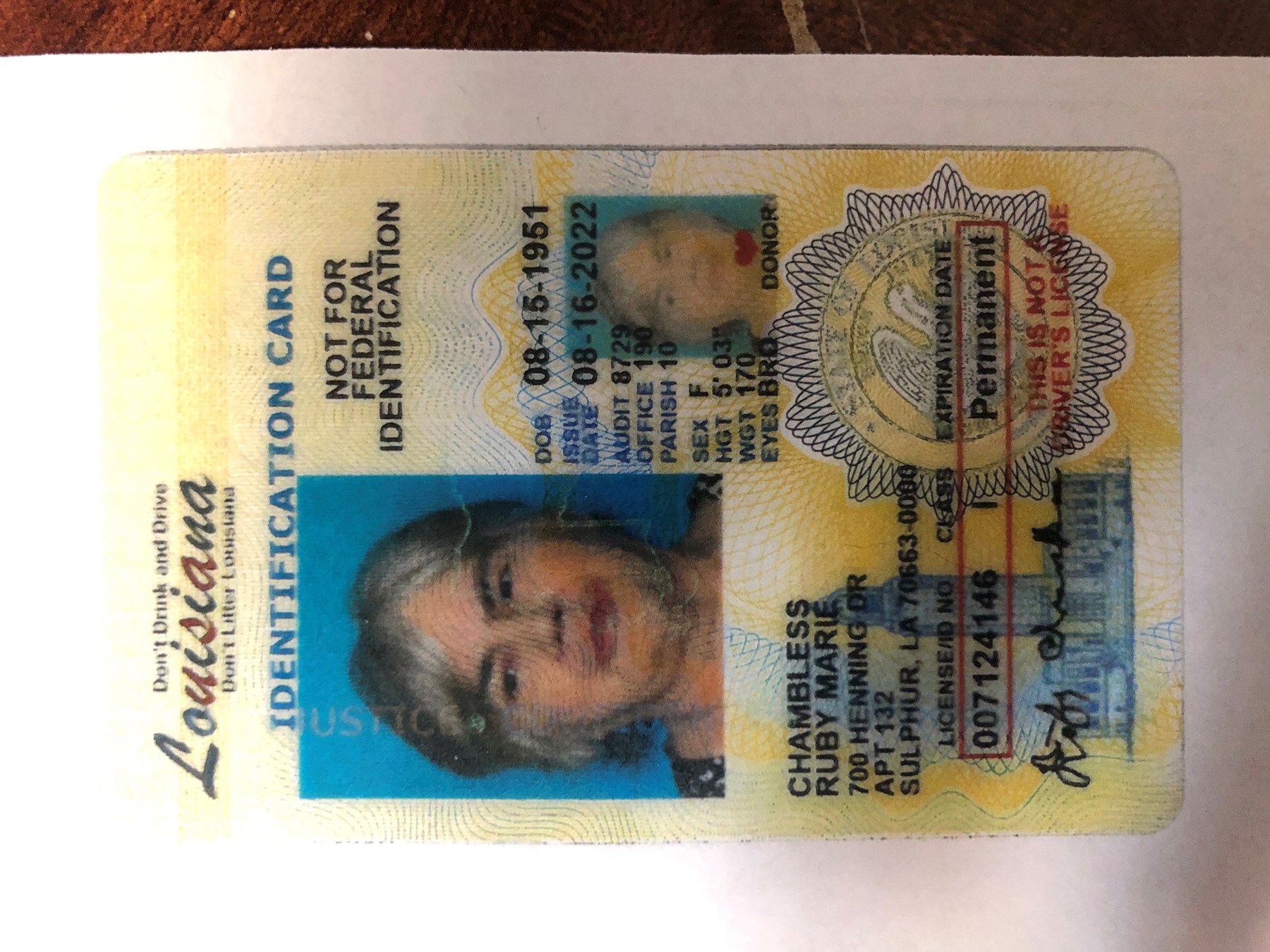 Obituary of Ruby Marie Troquille