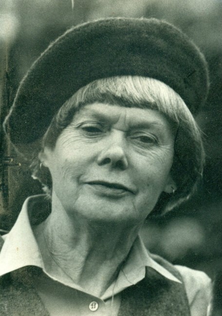 Obituary of Margaret Mitchell